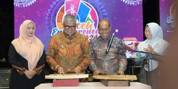 Pj Gubernur Bustami Buka ‘Aceh Entrepreneur Expo 2024’ di Subulussalam