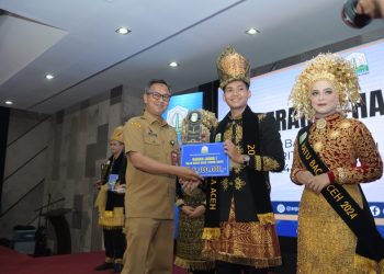 Raja dan Ratu Baca Aceh Diharapkan Jadi Penggerak Peningkatan Minat Baca Generasi Muda