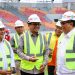 Pj Sekda Aceh Dampingi Wantimpres Tinjau Pembangunan Stadion Harapan Bangsa