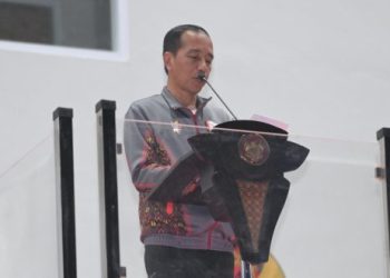 Berlangsung Meriah, PON XXI Aceh-Sumut ke-21 Resmi Dibuka Presiden Jokowi