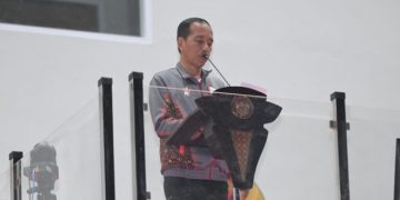 Berlangsung Meriah, PON XXI Aceh-Sumut ke-21 Resmi Dibuka Presiden Jokowi