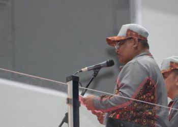 Pembukaan PON XXI Sukses, Pj Gubernur Sampaikan Terima Kasih Kepada Presiden Jokowi