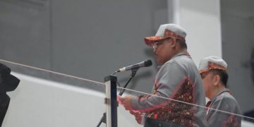 Pembukaan PON XXI Sukses, Pj Gubernur Sampaikan Terima Kasih Kepada Presiden Jokowi