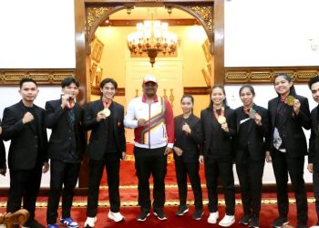 Atlet PON Apresiasi Tim Medis Aceh Tangani Cidera