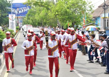 Tujuh Hari Kirab Api PON XXI, 15 Kabupaten/Kota telah Dilalui