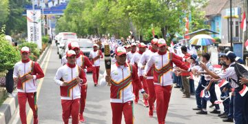Tujuh Hari Kirab Api PON XXI, 15 Kabupaten/Kota telah Dilalui