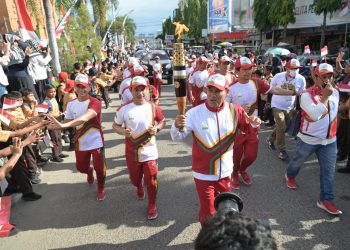 Bakhtiar Juli, Legenda Sepakbola Aceh Sang Pembawa Obor Api PON XXI di Kota Juang