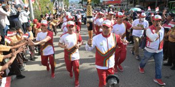 Bakhtiar Juli, Legenda Sepakbola Aceh Sang Pembawa Obor Api PON XXI di Kota Juang