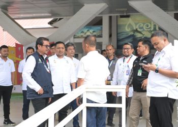 Plh Sekda Tinjau Kesiapan Pelabuhan Ulhee Lheue Hadapi Lonjakan Penumpang
