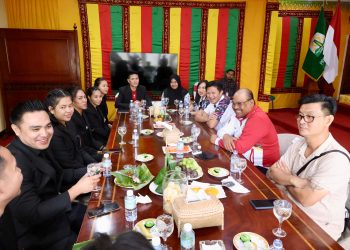 Pj Gubernur Safrizal Jamu Tim PON Sulut