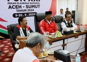 Pj Gubernur Safrizal: “Semangat Kami adalah Melayani Sambil Meraih Prestasi”