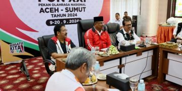Pj Gubernur Safrizal: “Semangat Kami adalah Melayani Sambil Meraih Prestasi”