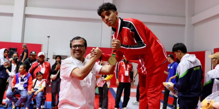 Cabor Anggar Kembali Persembahkan Emas, Sekda: Selamat dan Terima Kasih