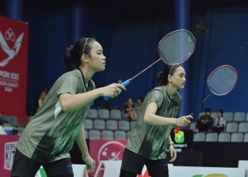 Cabor bulutangkis PON 2024 torehkan sejarah, pasangan ganda putri asal Aceh masuk semifinal