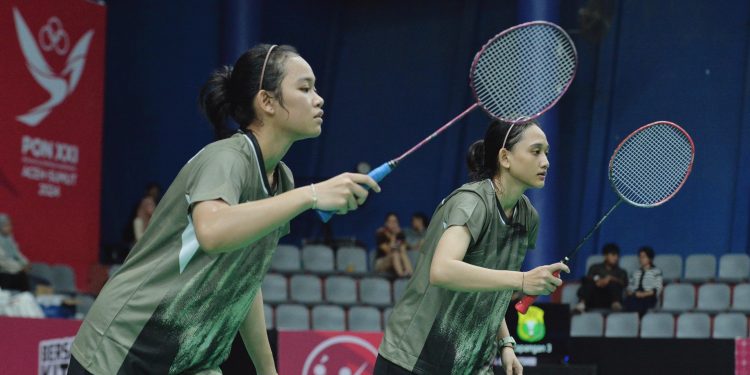 Cabor bulutangkis PON 2024 torehkan sejarah, pasangan ganda putri asal Aceh masuk semifinal