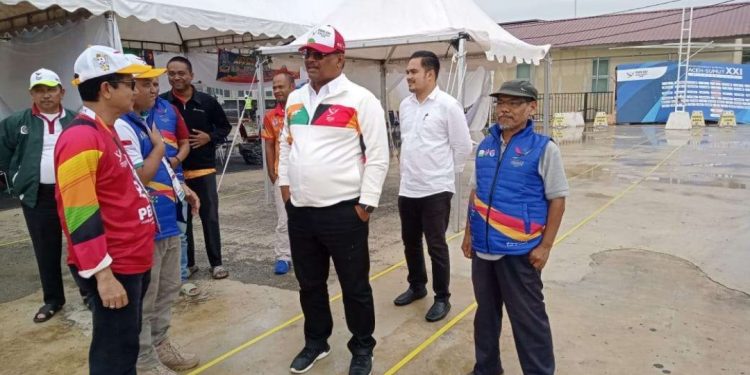Panahan Aceh Raih Emas Pertama dari Ronde Nasional PON XXI