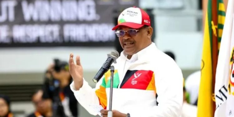 Pj Gubernur Buka Cabor Kempo PON XXI Aceh-Sumut 2024
