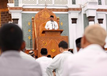 Pj. Gubernur Safrizal Ajak Masyarakat Teladani Rasulullah untuk Membangun Aceh Lebih Baik