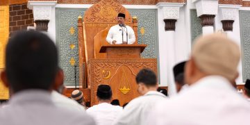 Pj. Gubernur Safrizal Ajak Masyarakat Teladani Rasulullah untuk Membangun Aceh Lebih Baik