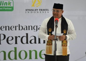 Pj Gubernur Safrizal Apresiasi Citilink Buka Rute Penerbangan Umrah dari Aceh