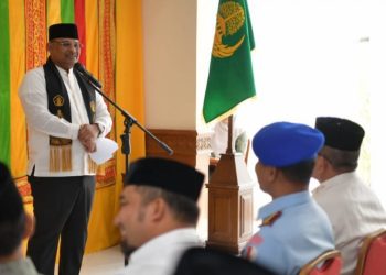 Pj Gubernur Safrizal: Sampaikan Keramahan Aceh ke Palangka Raya