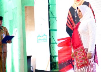 Pj Gubernur Safrizal Kukuhkan Bunda Literasi Aceh dan Resmikan Ruang Teater Library DPKA