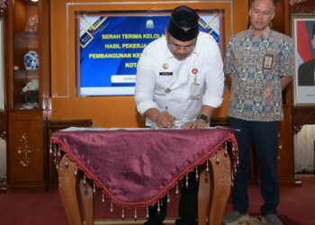 Serah Terima Aset PON XXI, Pj Gubernur Safrizal: Rawat dan Manfaatkan dengan Baik