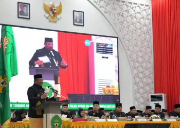 Pj Gubernur Safrizal Dorong UIN Ar-Raniry Jadi Universitas Kelas Dunia di Milad ke-61