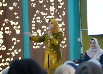 Pesan Inspiratif Pj Ketua PKK Aceh kepada Mahasiswa FMIPA USK: Asah Softskill untuk Karir Cemerlang di Masa Depan