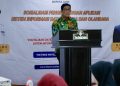 Plt Sekda Aceh Buka Rapat Sosialisasi Pengembangan Aplikasi SIDARA