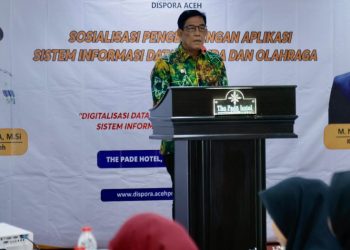 Plt Sekda Aceh Buka Rapat Sosialisasi Pengembangan Aplikasi SIDARA