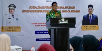 Plt Sekda Aceh Buka Rapat Sosialisasi Pengembangan Aplikasi SIDARA