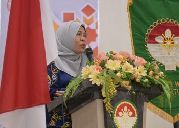 Peringati HUT Ke-25, DWP Aceh Gelar Lomba Senam Kesehatan Jasmani