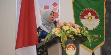 Peringati HUT Ke-25, DWP Aceh Gelar Lomba Senam Kesehatan Jasmani