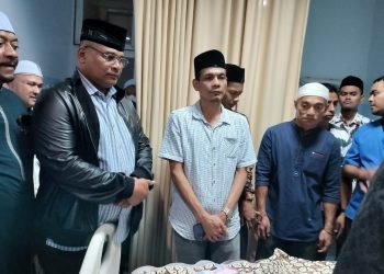 Sampaikan Duka Cita Meninggalnya Abu Lamkawe,  Pj Gubernur Safrizal Merasa Kehilangan Sosok Panutan