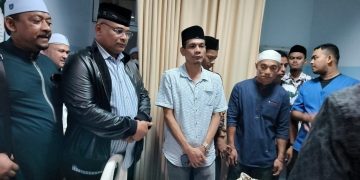 Sampaikan Duka Cita Meninggalnya Abu Lamkawe,  Pj Gubernur Safrizal Merasa Kehilangan Sosok Panutan