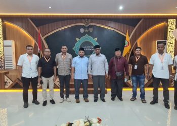 Daftar Ulang MTQ Korpri VII, Kafilah Aceh Ikuti Seluruh Cabang Lomba