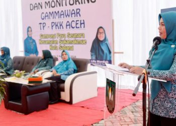 PKK Aceh Dorong Gampong Paya Seunara Jadi Percontohan Gammawar untuk Kota Sabang
