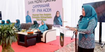 PKK Aceh Dorong Gampong Paya Seunara Jadi Percontohan Gammawar untuk Kota Sabang
