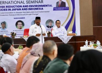 Pj Gubernur Safrizal Minta Ilmu Mitigasi Bencana Diinformasikan Sampai Masyarakat Akar Rumput