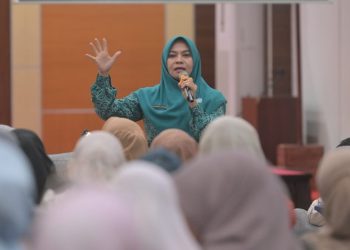 Pj Ketua PKK Aceh Minta Semua Pihak Gandeng Kader PKK untuk Atasi Stunting