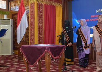 Bunda PAUD Aceh Kukuhkan Bunda PAUD dan Ketua Forikan, Dorong Pencegahan Stunting Melalui Konsumsi Ikan