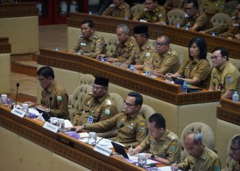 Bahas Pilkada Serentak, Pj Gubernur Aceh Penuhi Undangan Komisi II DPR RI