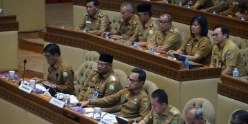 Bahas Pilkada Serentak, Pj Gubernur Aceh Penuhi Undangan Komisi II DPR RI