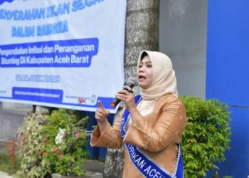 Ketua Forikan Safriati: Ikan Salah Satu Elemen Penting Pencegahan Stunting