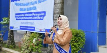 Ketua Forikan Safriati: Ikan Salah Satu Elemen Penting Pencegahan Stunting