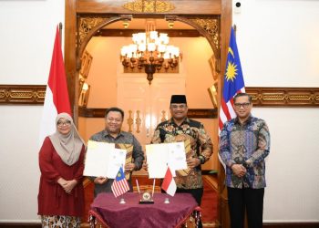 Pj Gubernur Safrizal: Apresiasi Kesepakatan Persidangan ke-39 KK/JKK Malindo