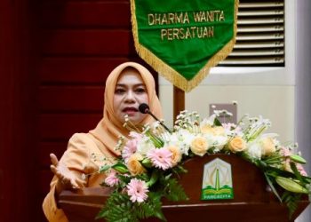 Safriati: Perlu Sinergi DWP-PKK Memperkuat Peran Perempuan Membangun Bangsa