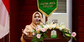 Safriati: Perlu Sinergi DWP-PKK Memperkuat Peran Perempuan Membangun Bangsa