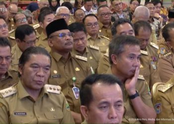 Penyerahan DIPA 2025: Pj Gubernur Aceh Siap Jalankan Prioritas Program Presiden Prabowo Subianto di Aceh